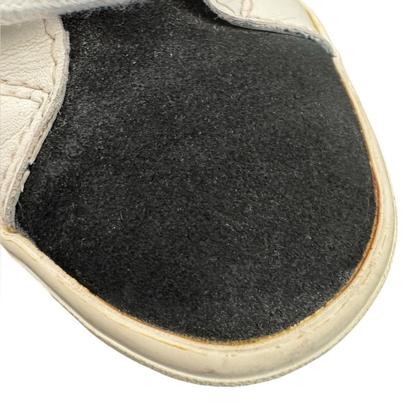 Vintage Havana Sonny Snake Skin Low Top Gold Black White Sneakers Size 6.5M - Picture 7 of 11